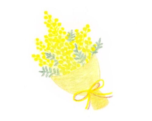 イラストACミモザ