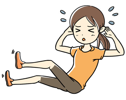 イラストAC腹筋