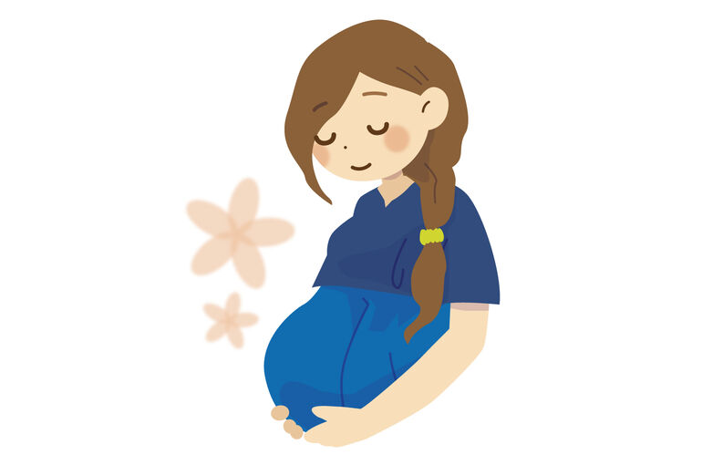 イラストＡＣ妊婦