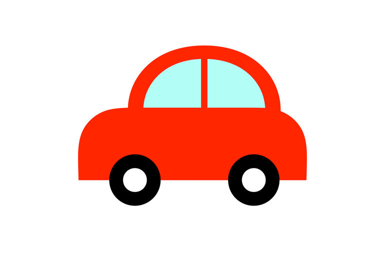 イラストAC車