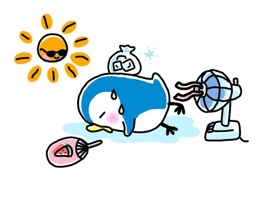 イラストＡＣペンギン