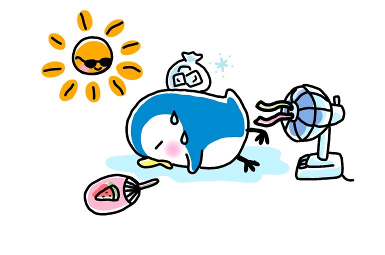 イラストＡＣペンギン