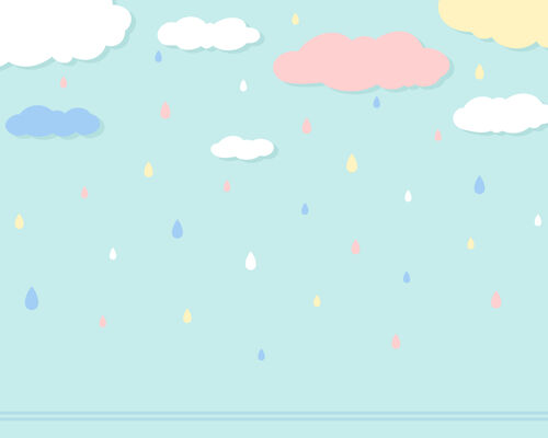 イラストＡＣ雨