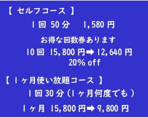 ホームページセルキュアセルフ