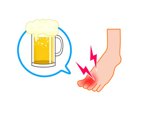 イラストＡＣ痛風
