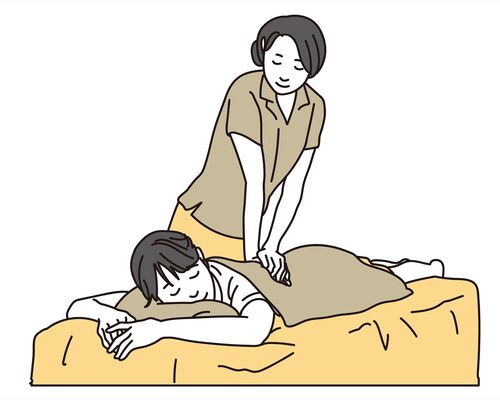 イラストAC整体メニュー