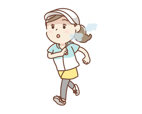 イラストACランニング1015