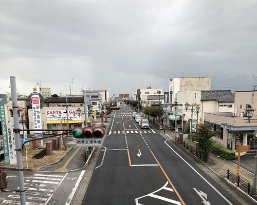 大泉の町