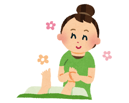 足リンパコース