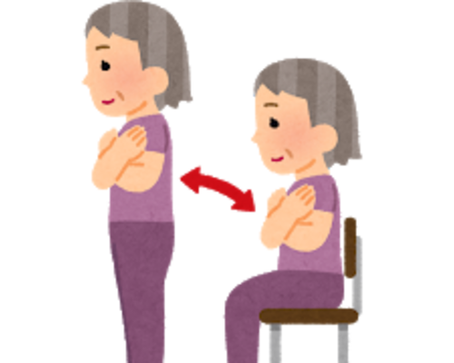 スクワット運動