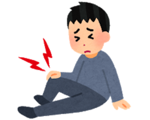 ひざ1