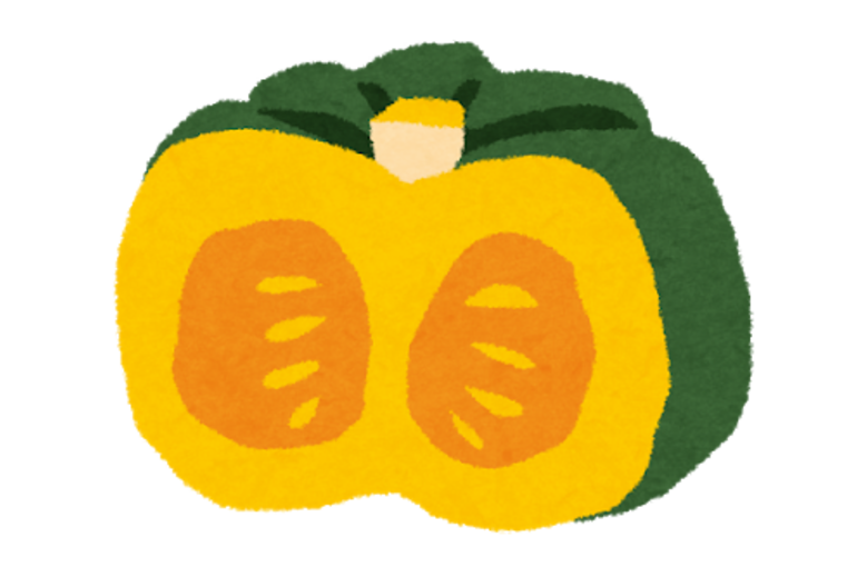 かぼちゃ冬至