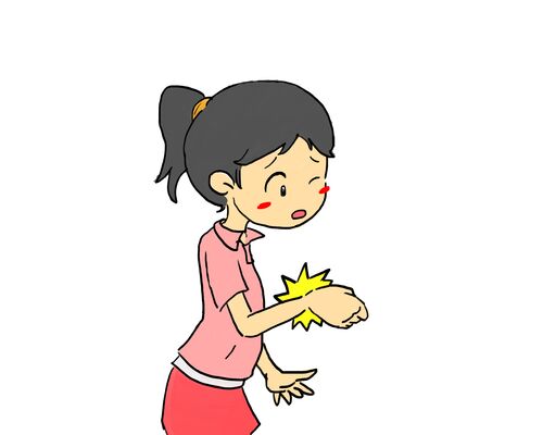 イラストAC腱鞘炎
