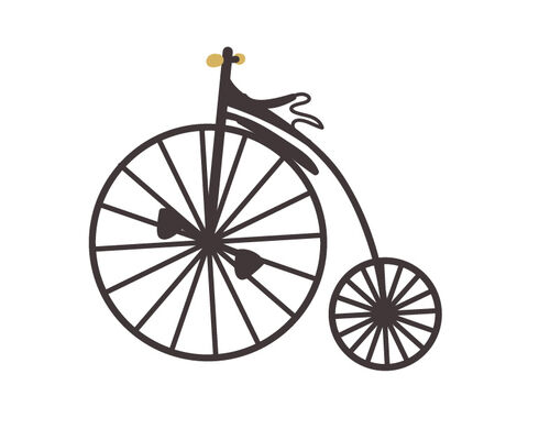 イラストAC自転車