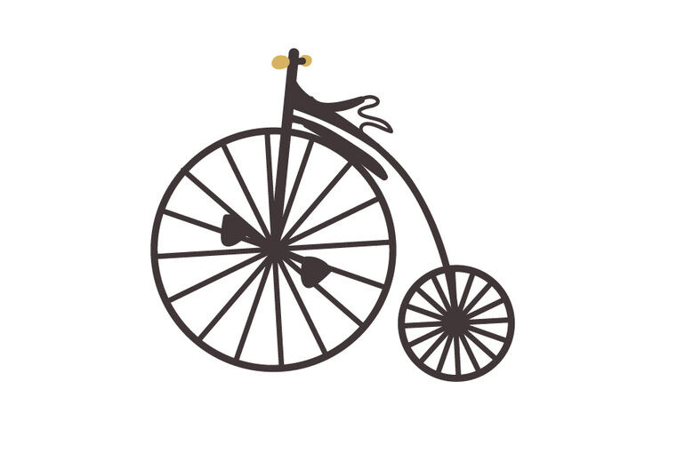イラストAC自転車
