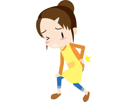 イラストAC脊柱管狭窄症