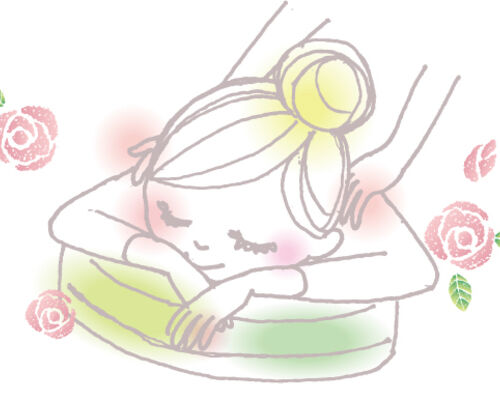 イラストACマッサージ