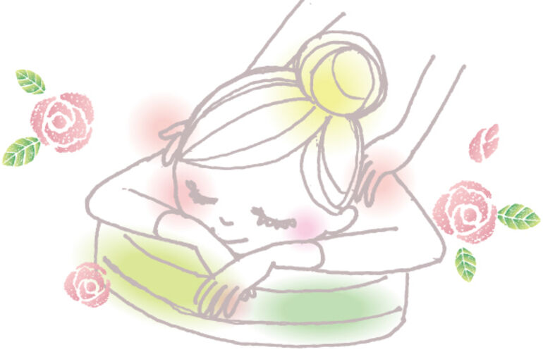 イラストACマッサージ